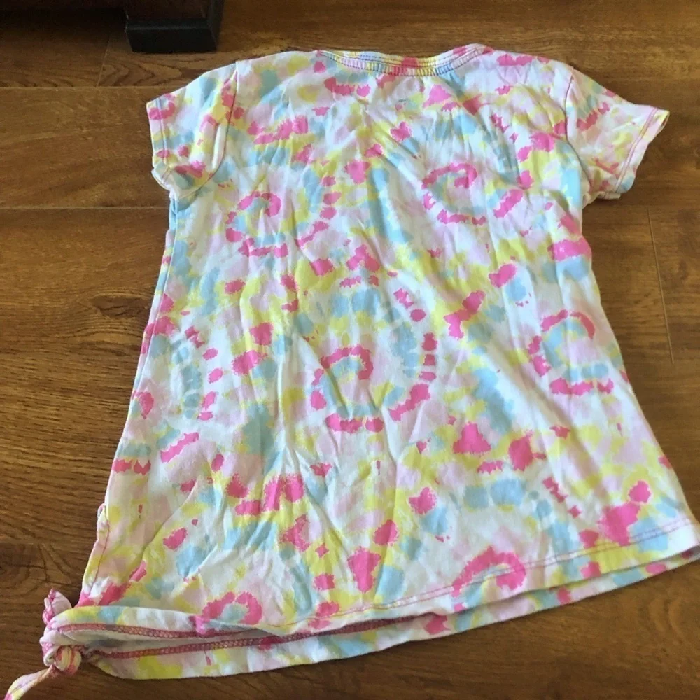 RBX tie dye short sleeve tee in size S (6-7)